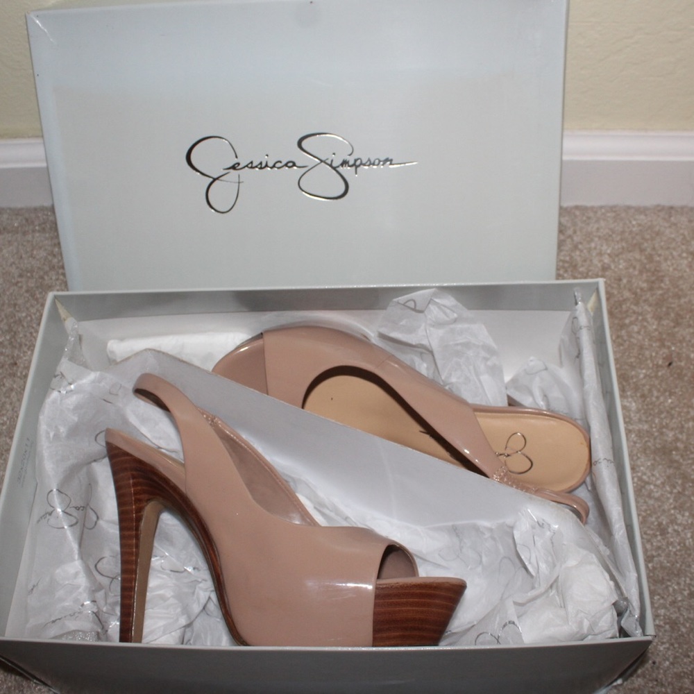 Nude heels